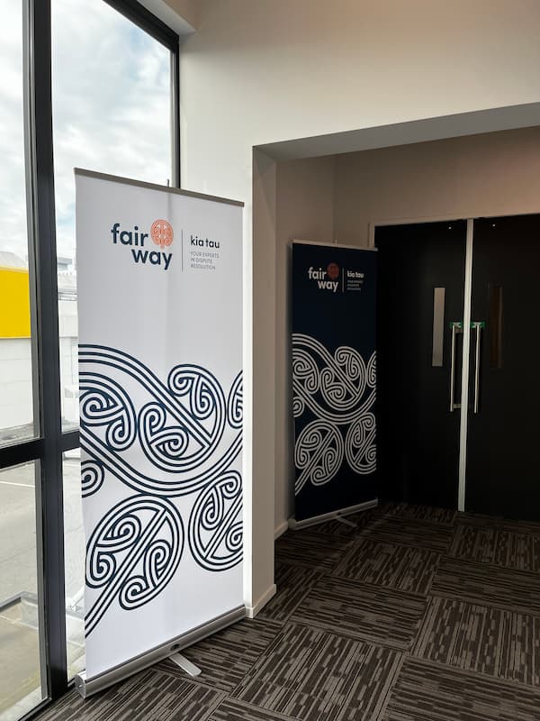 Photo of new Christchurch Fair Way office dec 2024 - 4