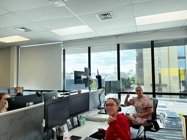 Photo of new Christchurch Fair Way office dec 2024 - 2