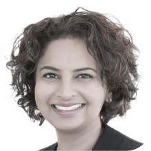 Photo of Bernice smiling