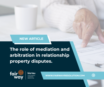 Fair Way - Beyond the courtroom article