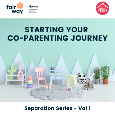 Separation series - starting your co-parenting journey